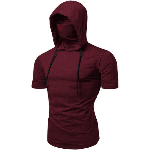 Sleeveless Shirt with Integrated Mask