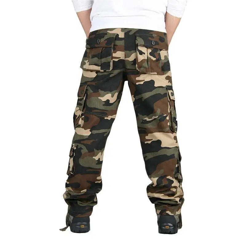 Calça Tática Camuflado