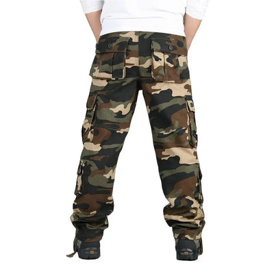 Calça Tática Camuflado