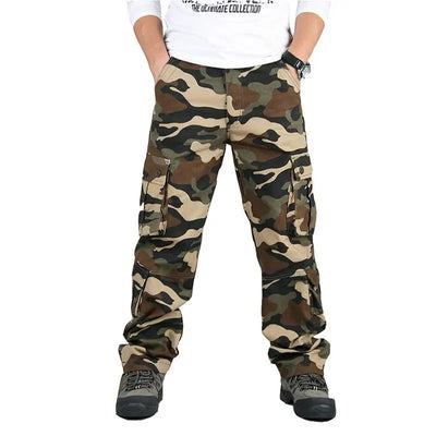 Calça Tática Camuflado