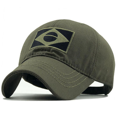 Brazil Flag Tactical Cap