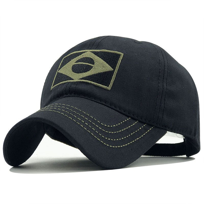 Brazil Flag Tactical Cap