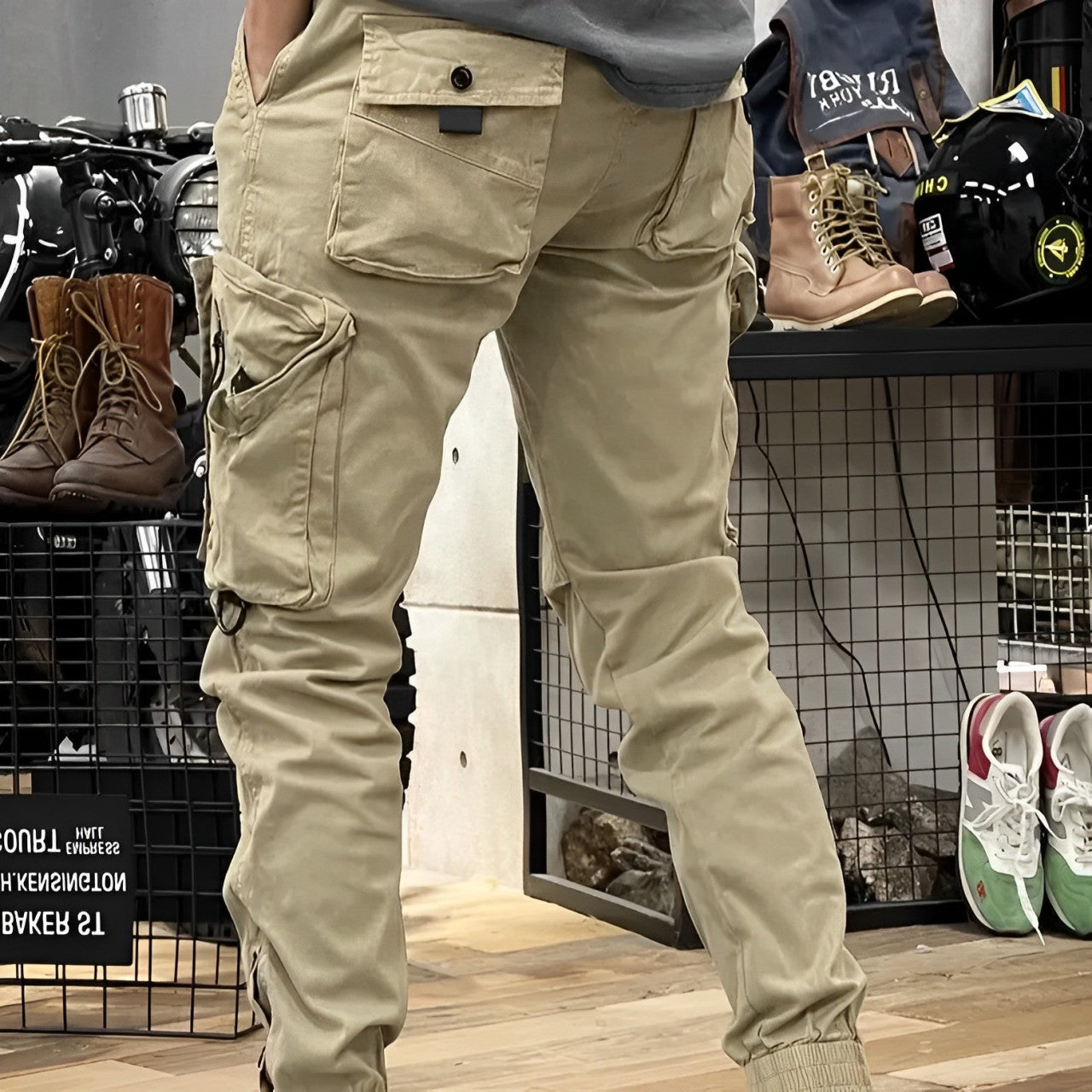 Calça Tática Casual Masculina