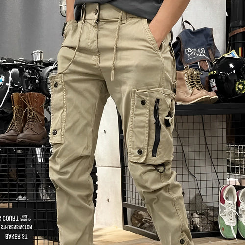 Calça Tática Casual Masculina