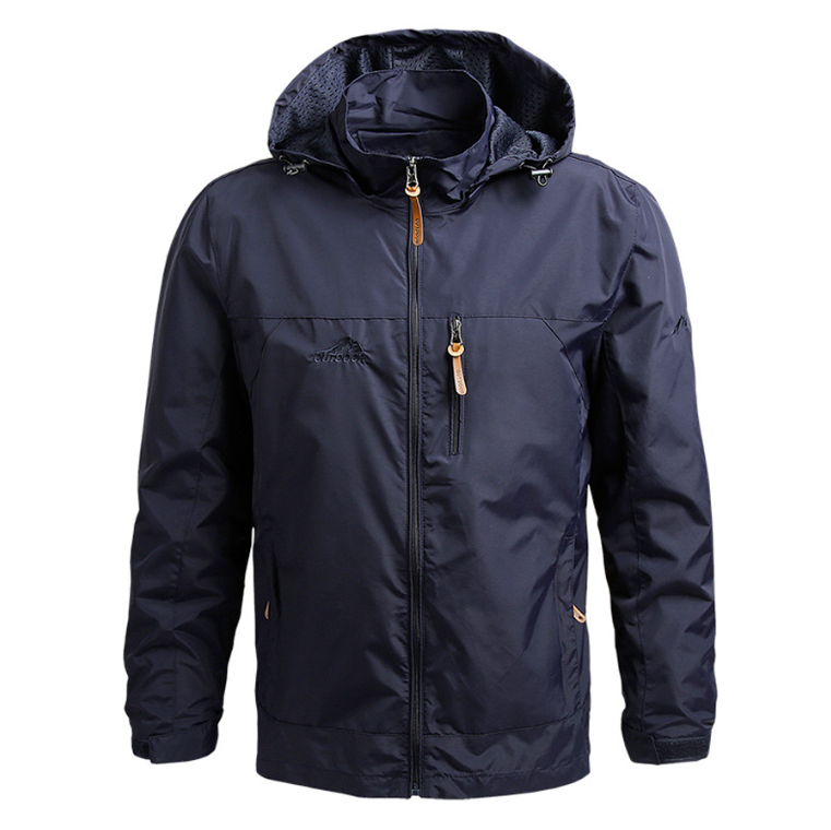 Jaqueta Masculina Impermeável Dry