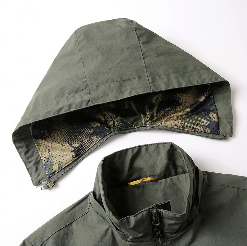 Jaqueta Masculina Impermeável Dry