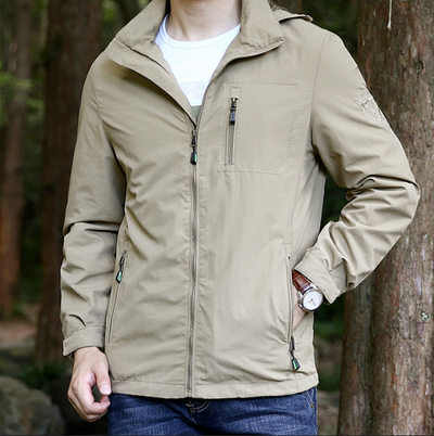 Jaqueta Masculina Impermeável Dry
