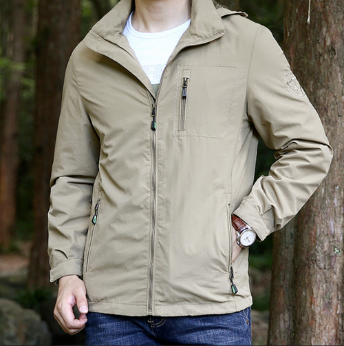 Jaqueta Masculina Impermeável Dry