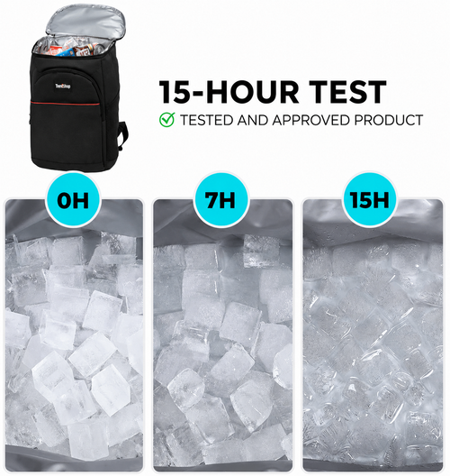 20L Waterproof Cooler Backpack Thermal Bag