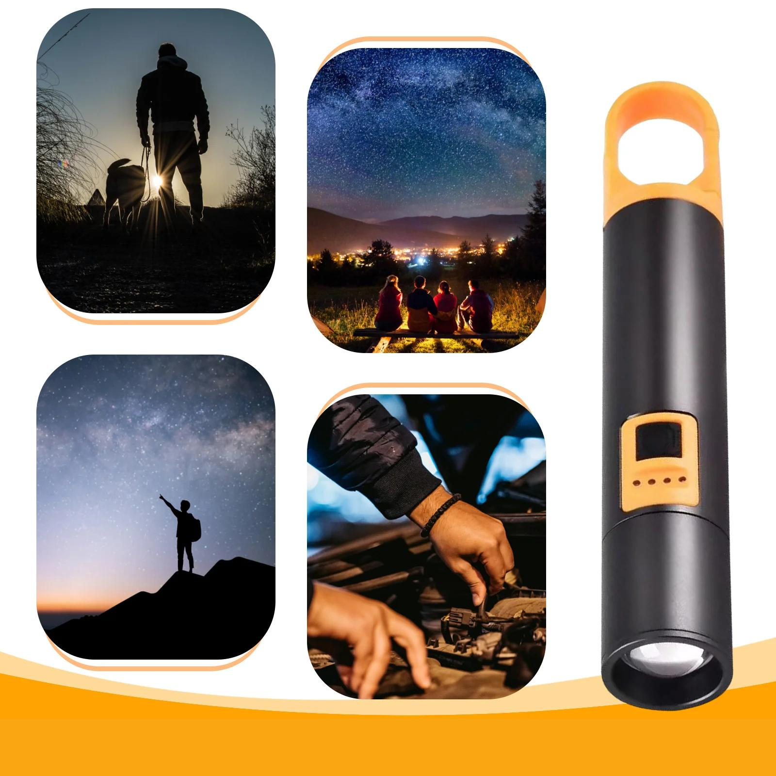 Ultra Powerful Rechargeable Flashlight