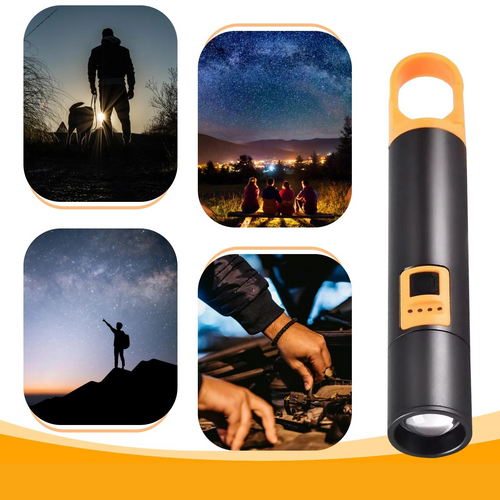 Ultra Powerful Rechargeable Flashlight