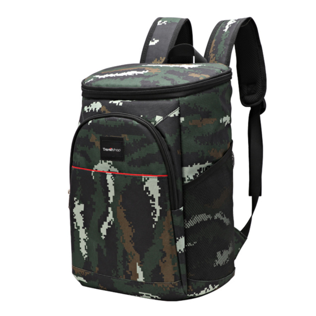 Kit: 2 Waterproof Cooler Backpacks 20L Thermal Bag