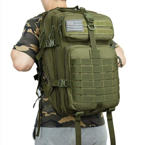 Mochila Funcional Tática 50 Litros