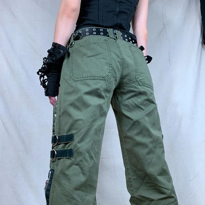 Gothic Pants with Zippers