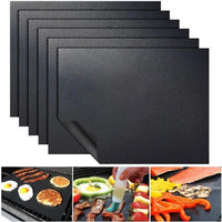 Reusable Non-Stick BBQ Grill Mat 40x33cm
