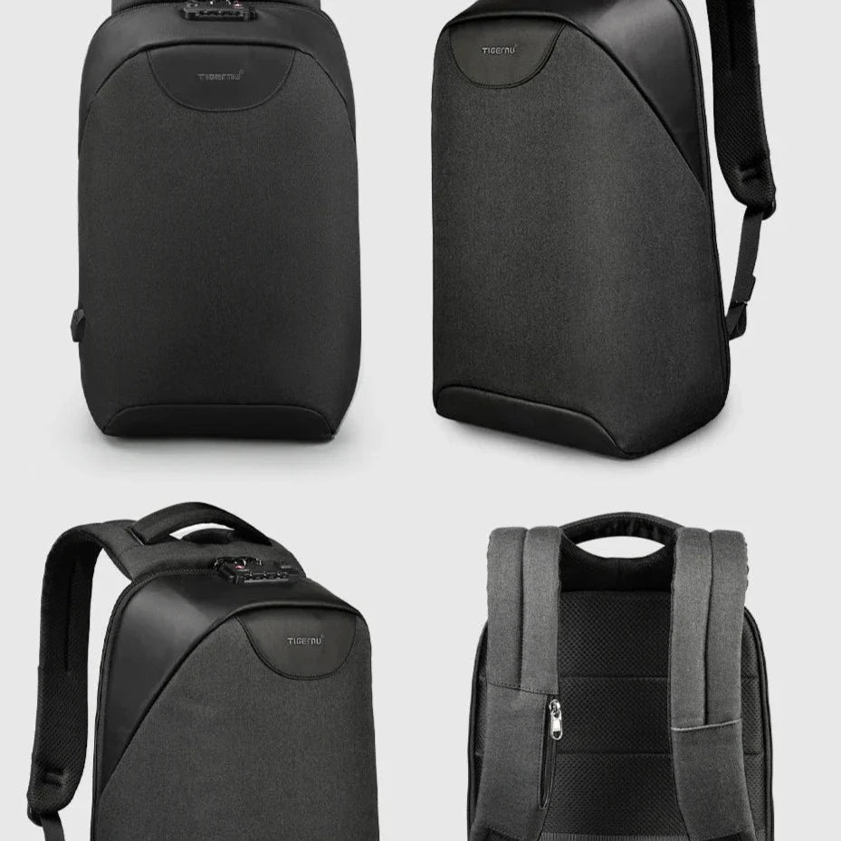 Mochila Funcional Anti-Furto
