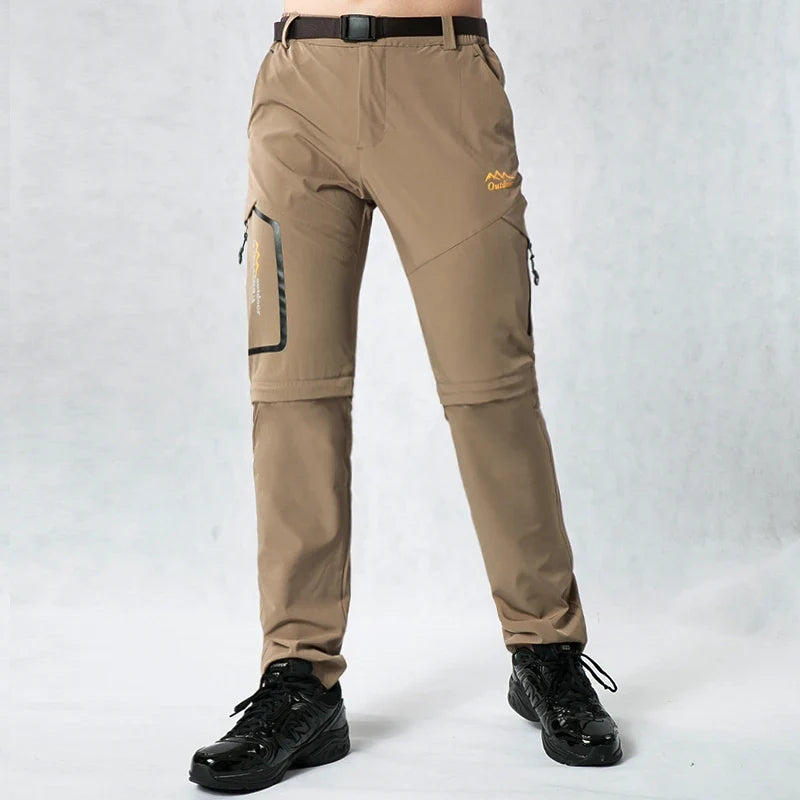Calça de Camping Impermeável Anti-UV