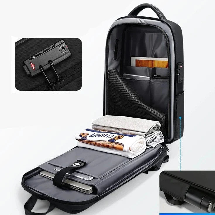 Mochila Executiva para Notebook SafeTech