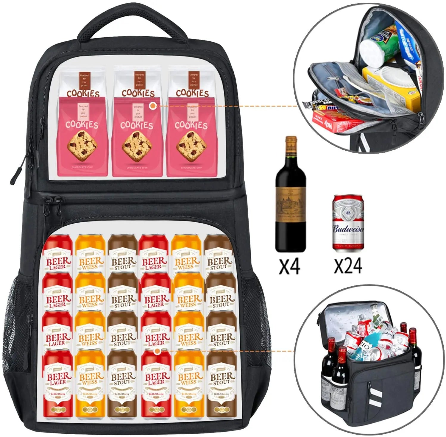 Mochila Térmica 35L Frost