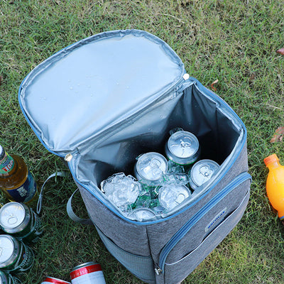 Kit: 2 Waterproof Cooler Backpacks 20L Thermal Bag