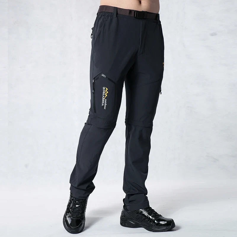 Calça de Camping Impermeável Anti-UV
