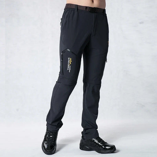 Calça de Camping Impermeável Anti-UV