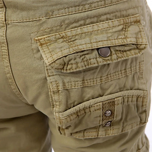 Women's Streetwear Cargo Pants with Pockets