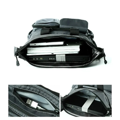 Bolsa Multifuncional Messenger Bag