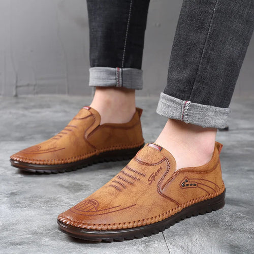 Italian Moccasin Shoe
