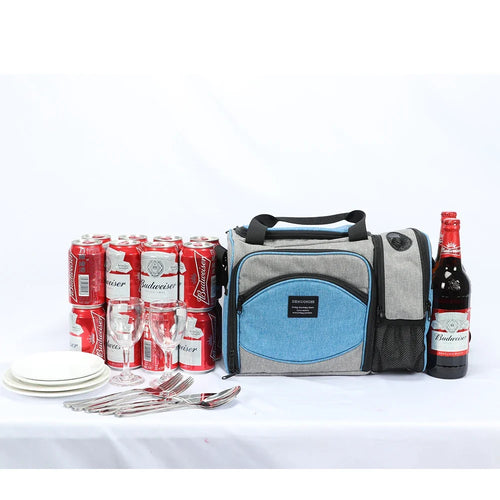Bolsa Térmica 35 Litros Com Compartimento para Vidro