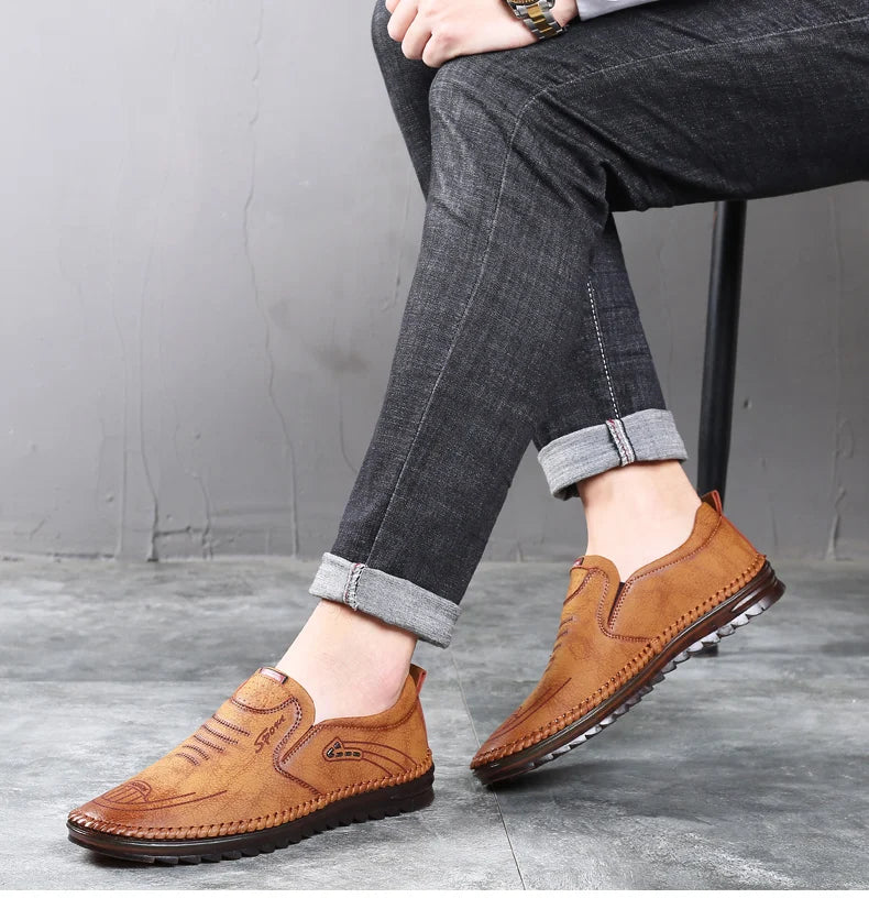 Italian Moccasin Shoe