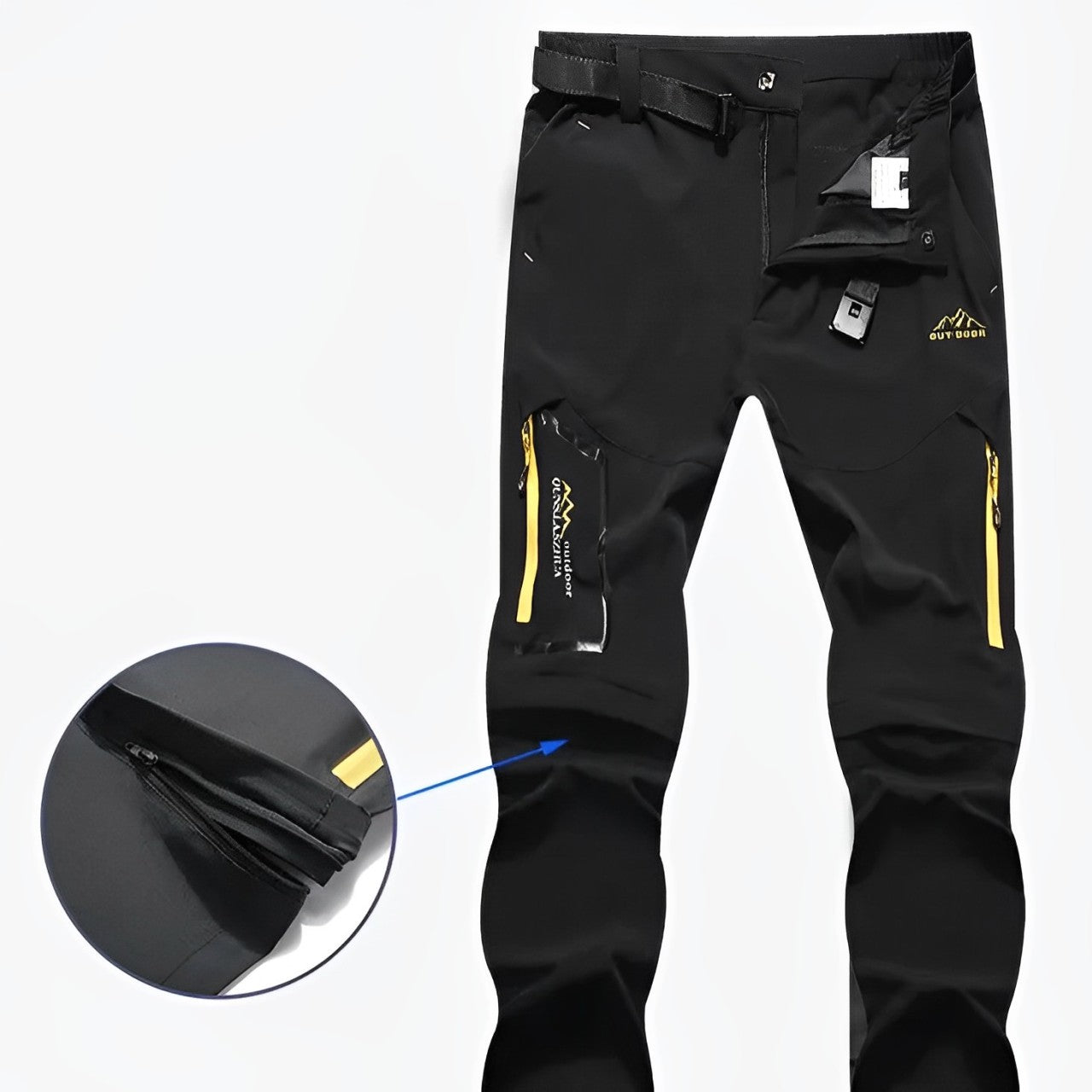 Calça de Camping Impermeável Anti-UV