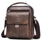 Bolsa de Ombro Masculina com Zíper