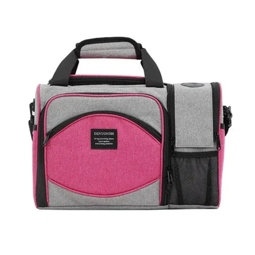 Bolsa Térmica 35 Litros Com Compartimento para Vidro