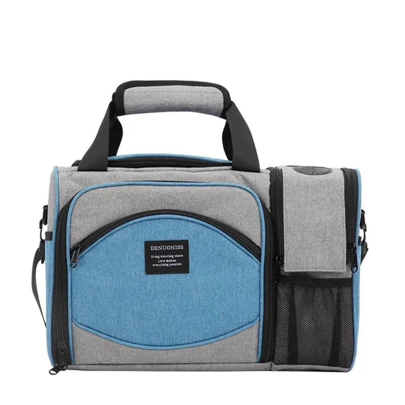 Bolsa Térmica 35 Litros Com Compartimento para Vidro
