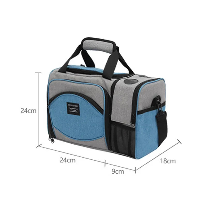 Bolsa Térmica 35 Litros Com Compartimento para Vidro