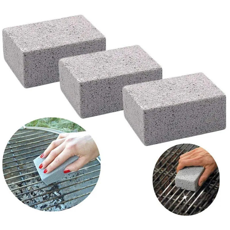 FAIS DU BBQ Grill Limpeza Bloco de Tijolo Grelha Prateleiras de Pedra Manchas Limpador de Graxa Ferramentas para Bbq para Utensílios de Cozinha Escova de Limpeza