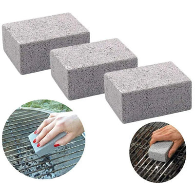 FAIS DU BBQ Grill Limpeza Bloco de Tijolo Grelha Prateleiras de Pedra Manchas Limpador de Graxa Ferramentas para Bbq para Utensílios de Cozinha Escova de Limpeza