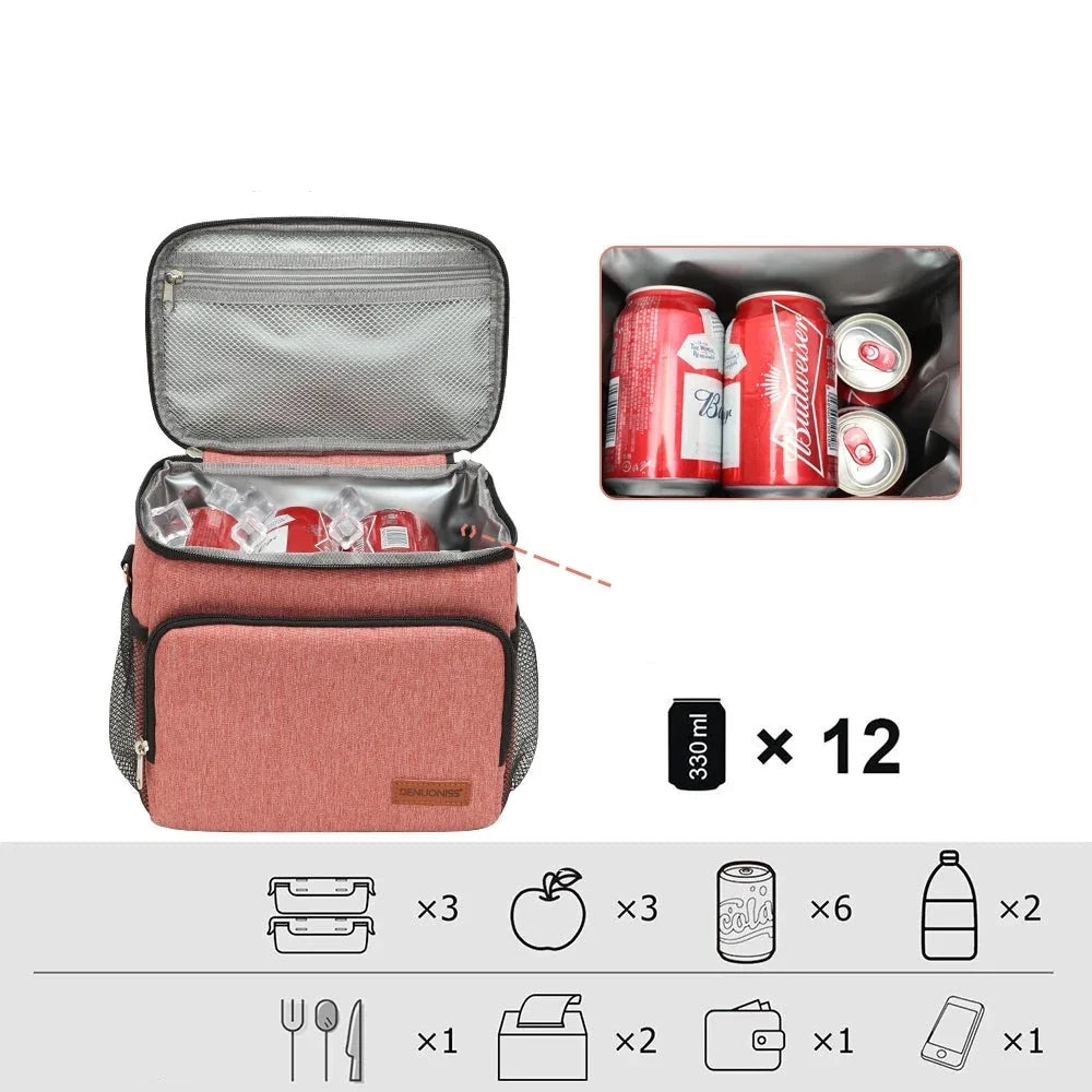 Bolsa Térmica Para Alimentos e Bebidas