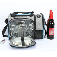 Bolsa Térmica 35 Litros Com Compartimento para Vidro