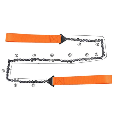 Portable Hand Saw for Gardening and Wood Cutting