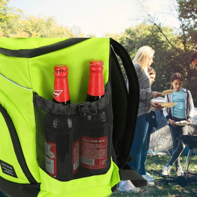 Kit: 2 Thermal Bag Max 33L Waterproof Cooler Backpacks