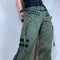Gothic Pants with Zippers