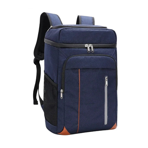 Mochila Térmica 30L com Compartimento para Alimentos e Bebidas