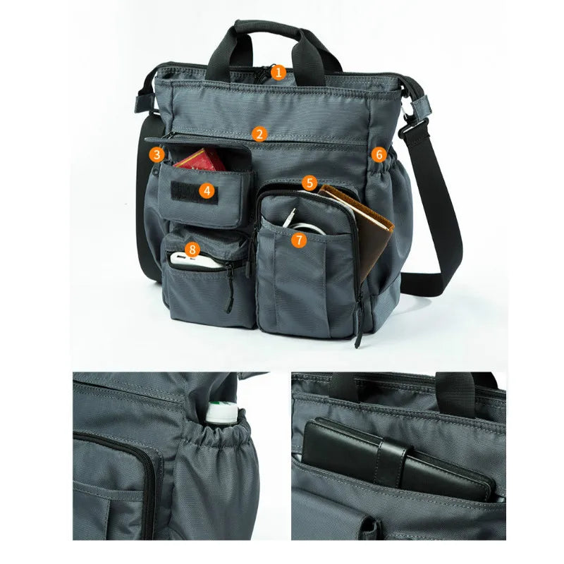 Bolsa Multifuncional Messenger Bag