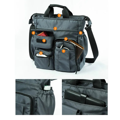 Bolsa Multifuncional Messenger Bag