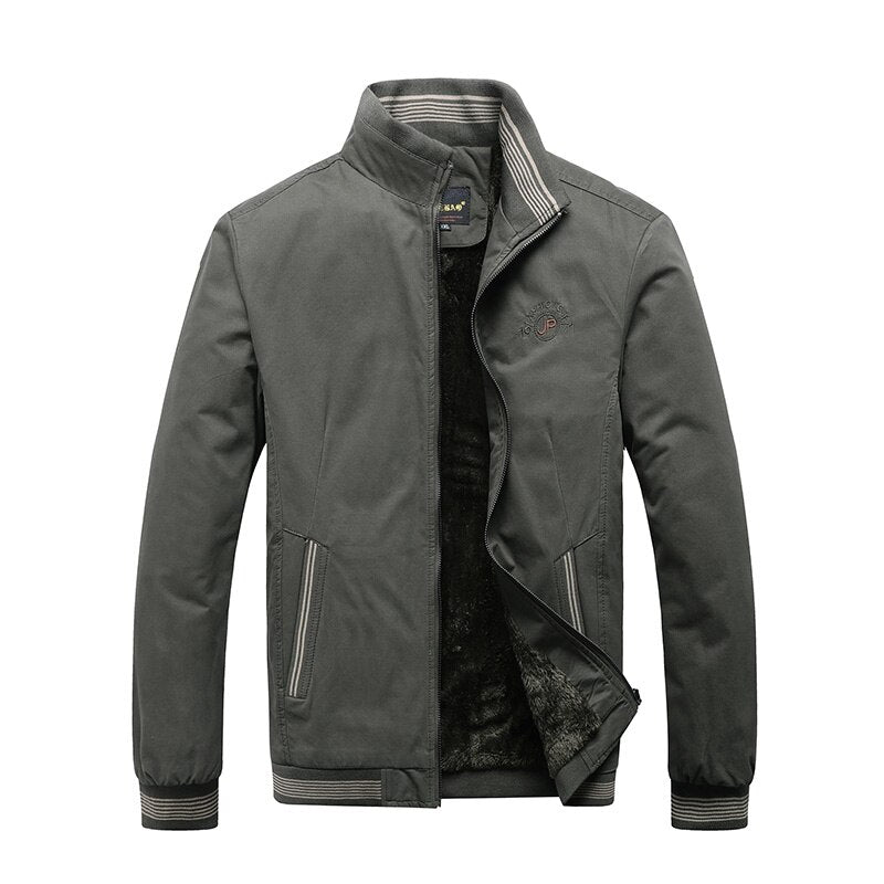 Jaqueta Bomber Peluciada