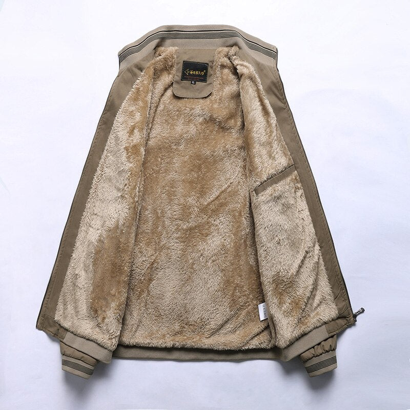 Jaqueta Bomber Peluciada