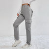 Women's Multi-Pocket Cargo Pants