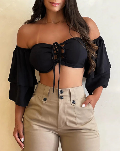 Women's Elegant Khaki Pants - Spring/Summer